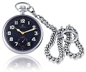 Catorex Men's La Pautele Brass Black Dial Pocket Watch