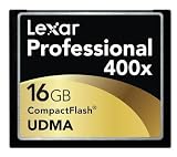 View Lexar 16GB 400X Professional UDMA Compact Flash Memory Card Lexar 16GB 400X Professional UDMA Compact Flash Memory Card Picture
