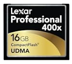 Lexar 400X - Tarjeta de memoria Profe...