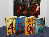 Complete Women's Murder Club Series (1st to Die, 2nd Chance, 3rd Degree, 4th of July, 5th Horseman, 6th Target and 7th Heaven, First Edition Hardcovers Volumes 1-7) JAMES PATTERSON