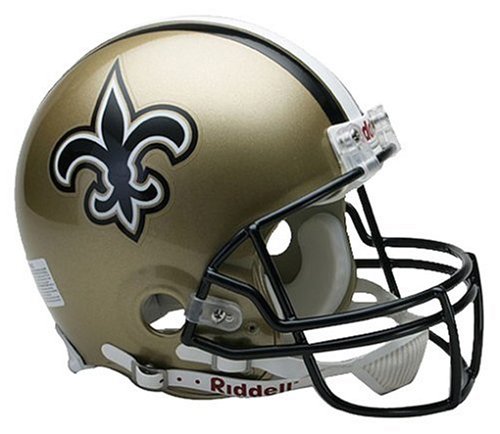 Riddell New Orleans Saints NFL Full Size Proline VSR4 Helmet