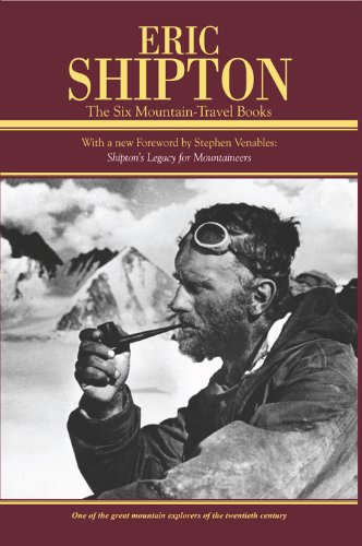 eric shipton the six mountain travel books