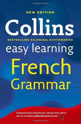 Collins Easy Learning - Collins Easy Learning French Grammar