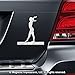 Gymnast Female Car Magnet