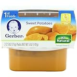 Gerber 1st Foods Sweet Potatoes, 5 Ounce (Pack of 8)