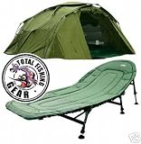 TF Gear Force 8 Twin Skin 2-Man Bivvy + FREE BEDCHAIR
