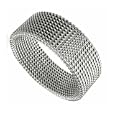 Mesh Flexible Stainless Steel Unisex