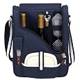 Cheap Deals on Picnic at Ascot Bold Lux Wine and Cheese cooler