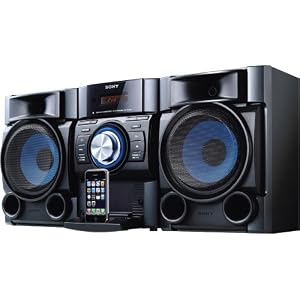 Sony MHCEC709iP Mini Hi-Fi Shelf System