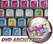 NEW SONY CREATIVE SOFTWARE DVD ARCHITECT KEYBOARD STICKERS FOR DESKTOP, LAPTOP AND NOTEBOOK