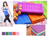 Back Friday Seller price yoga mat towel Pellor(TM) 5 Color Non Skid Yoga Towel Yoga Mat 24