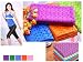 Pellor(TM) 5 Color Non Skid Yoga Towel Yoga Mat 24"x71"