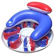 Circular Lounge Red/ Wht/ Blue