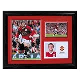 Man United Wayne Rooney 16 x 12 Framed Player Profile