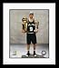 Tony Parker San Antonio Spurs NBA 2007 Champs Trophy and MVP Trophy Framed 8 x 10 Photograph