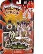 Battalized Beast Morphin Wolf Ranger Action Figure