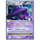 Pokemon Platinum Rising Rivals Single Card Mismagius GL LV. X #110 Ultra Rare...