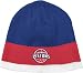 Detroit Pistons NBA Series Team Logo Knit Hat