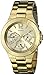 GUESS Women's U12631L1 Active Shine Gold-Tone Watch