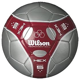 Wilson Hex II Soccer Ball