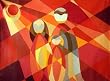 'Andean Family at Dawn' (2007)