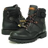 Harley Davidson 'Afterburner' Motorcycle Boots Mens - Black by Harley-Davidson