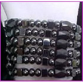 MAGNETIC THERAPY Hematite Ankle Wrap for PAIN RELIEF