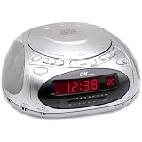 DK Digital CDC 300 CD-Radio-Wecker silbervon "DK Digital"