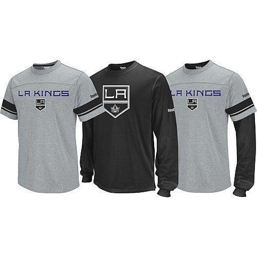 NHL Youth Los Angeles Kings Option Tee Combo Pack - R58Nc8Hh (Multi, X-Large)
