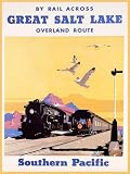 Vintage Railroad Poster Southern Pacific 24
