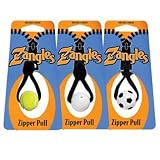 Zangles Sports Zipper Pulls