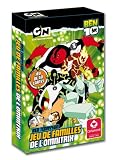 Ben 10 - 107967904101 - Jeu De Cartes - Familles