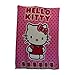 Baby Bucket Kids Hello Kitty Fleece Blanket/Bed Throw (150cm x 200cm, Yellow) RS.975.00