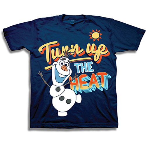 Disneys Frozen Olaf Turn up the Heat T Shirt