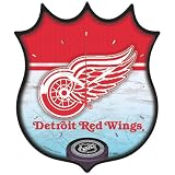 Detroit Red Wings High Definition Clock