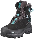 SALOMON Mischaka WP 120521, Damen Sportschuhe - Outdoor, Schwarz (Black/Dark Bay Blue/Asphalt), EU 39 1/3 (UK 6)