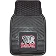 Fanmats Alabama Crimson Tide Heavy Duty Vinyl Car Mats