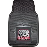 Fanmats Alabama Crimson Tide Heavy Duty Vinyl Car Mats