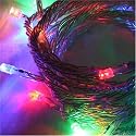LED Fairy Lights Battery operated 20 Multi Coloured