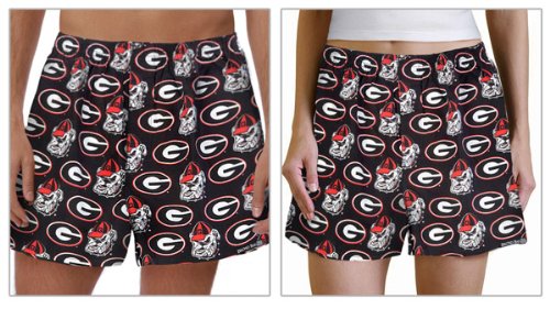 UGA Georgia Bulldogs Boxers XL Gifts & Gift Ideas