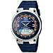 Casio Men's AW82-2AV Resin Quartz Watch with Blue Dial