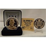 Cal Ripken Jr. Baltimore Orioles 24KT Gold Hall of Fame Induction Coin