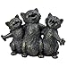 Bits and Pieces - Singing Kittens Statue - Singing Cats Garden Sculpture - Great Decorative Animals Gift