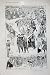 1908 A Day In Paris Dance Empire Theatre Drawing Morrow