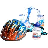Kidzamo Extreme Groove Boys' Helmet & Backpack Value Pack