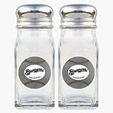Review Bergamot  / Milwaukee Brewers Salt and Pepper Shaker Set