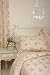 Vintage Rose Romantic Chic Cotton Standard Quilt Sham