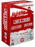Law And Order - Series 1 - Complete/Law And Order - Special Victims Unit - Series 1 - Complete/Law And Order - Criminal Intent - Series 1 - Complete [UK IMPORT] - Christopher Noth