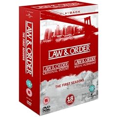 Law & Order - The First Seasons (L&O, L&O SVU, L&O CI) [DVD] [1999]