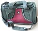 Olympia Luggage Travel Duffel Bag with Shoulder Strap - Military Green - 16 1/2 inches x 8 1/2 inches x 10 inches